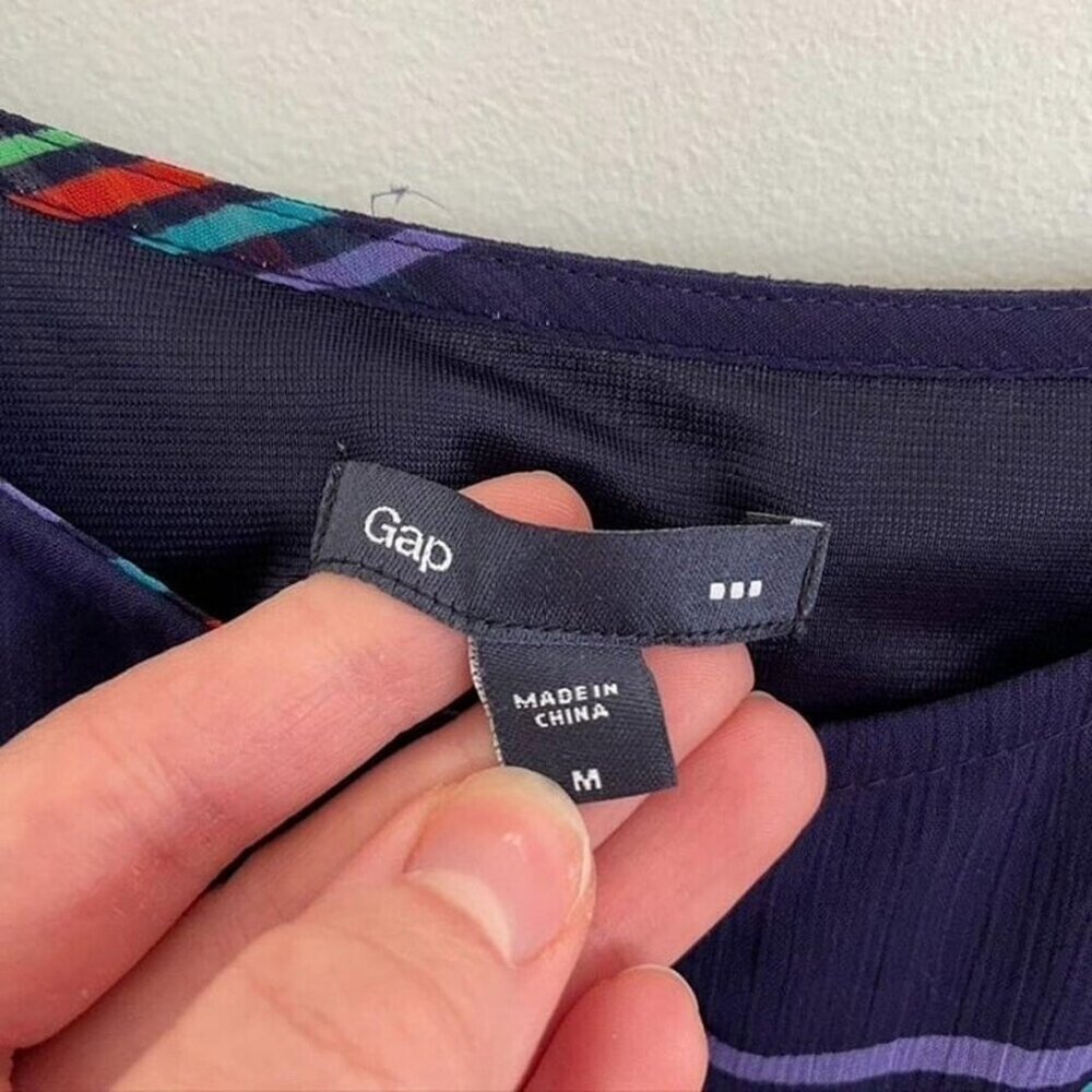 Gap Navy Blue Red White Multi - image 3